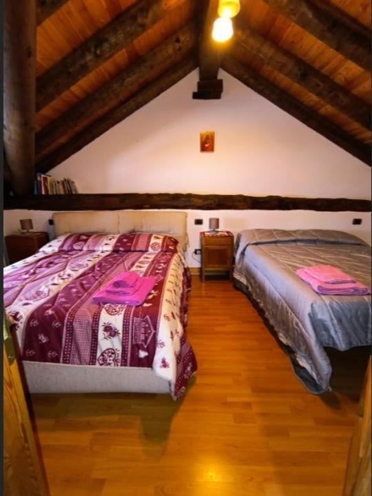 The Love - Sei Posti Letto Con Bellissimo Panorama Champoluc Ngoại thất bức ảnh