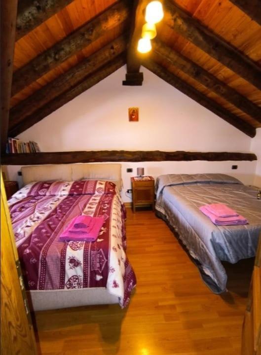 The Love - Sei Posti Letto Con Bellissimo Panorama Champoluc Ngoại thất bức ảnh